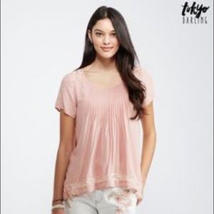 Tokyo Darling Blush Top